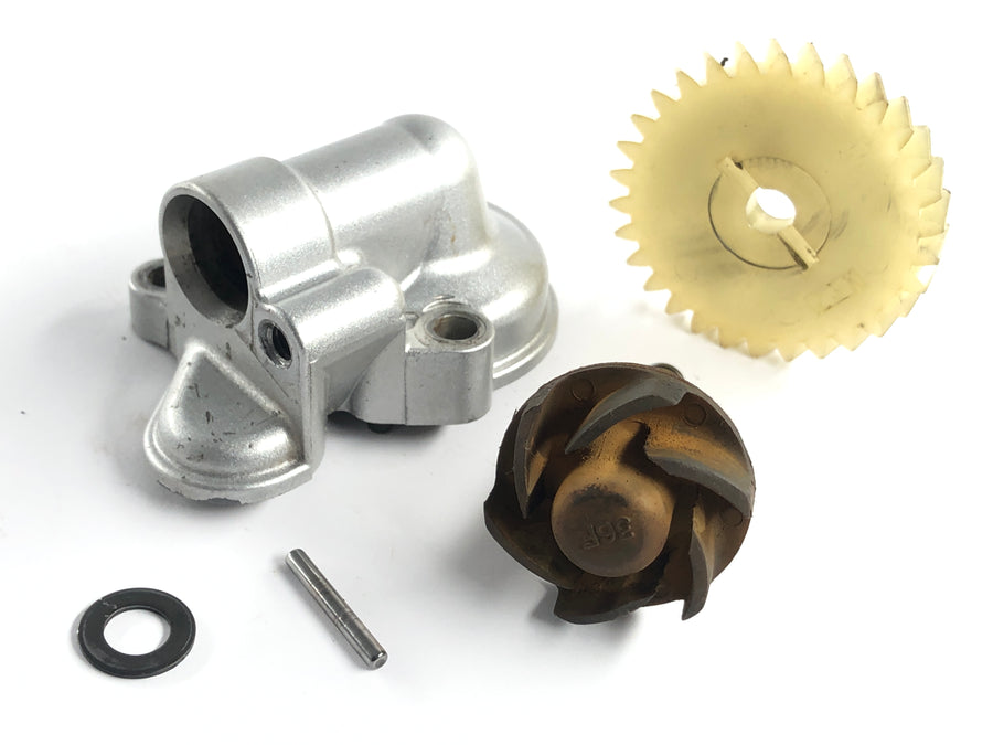 Yamaha DT 125 R DE03 [1999] - Water pump with housing cover