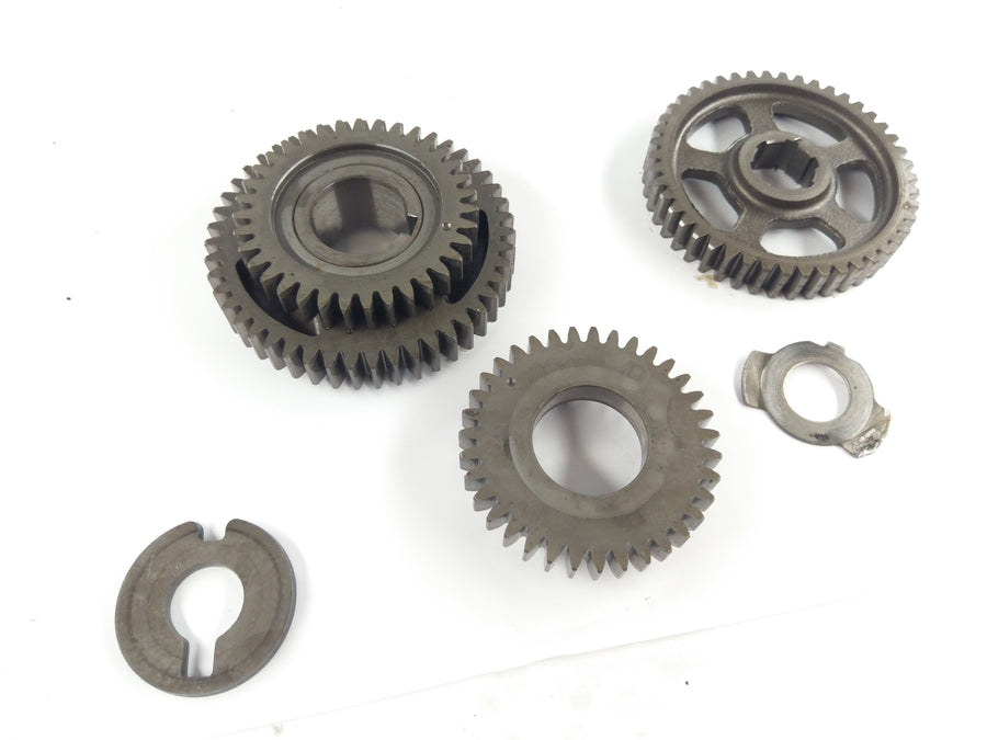 Yamaha XV 1100 - Primary drive gears crankshaft
