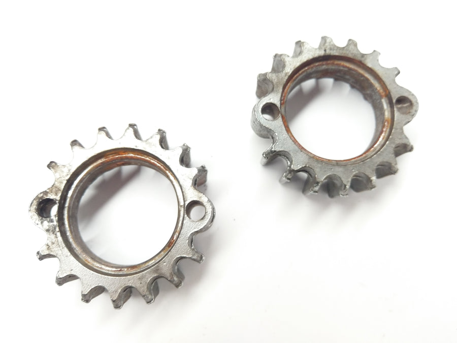 Moto Guzzi Nevada 750 LK [2001] - Star nuts exhaust mounting