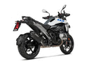 BMW R 1300 GS ADVENTURE [2024-2025] - Slip-On Line (Titanium) Black