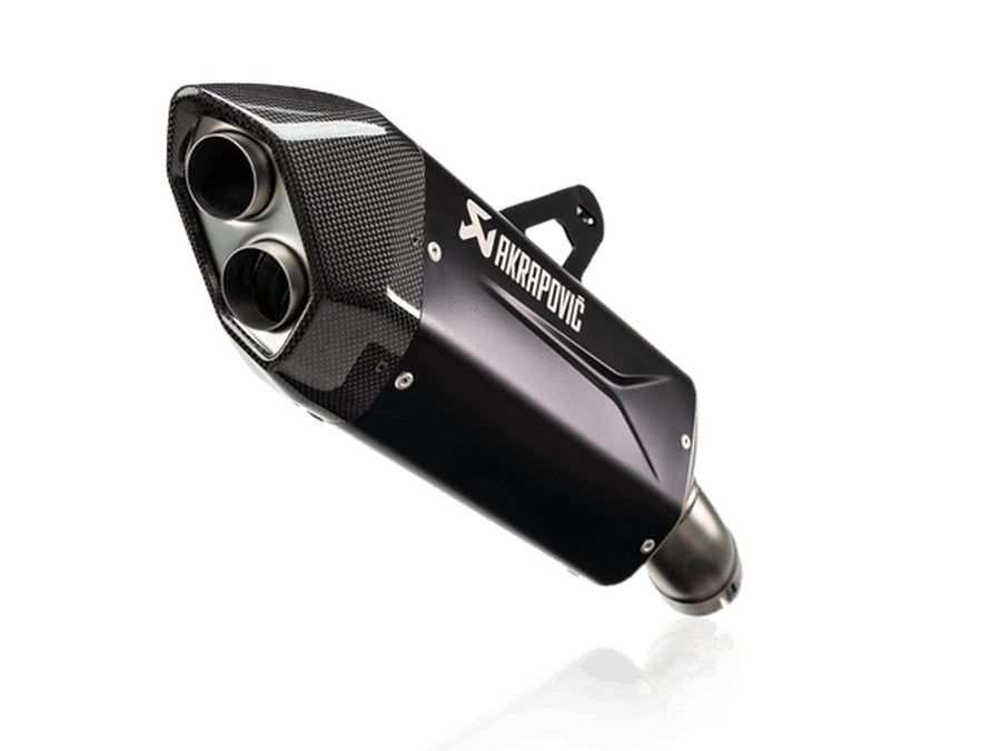 BMW R 1300 R EXCLUSIVE [2025] - Slip-On Line (Titanium) Black