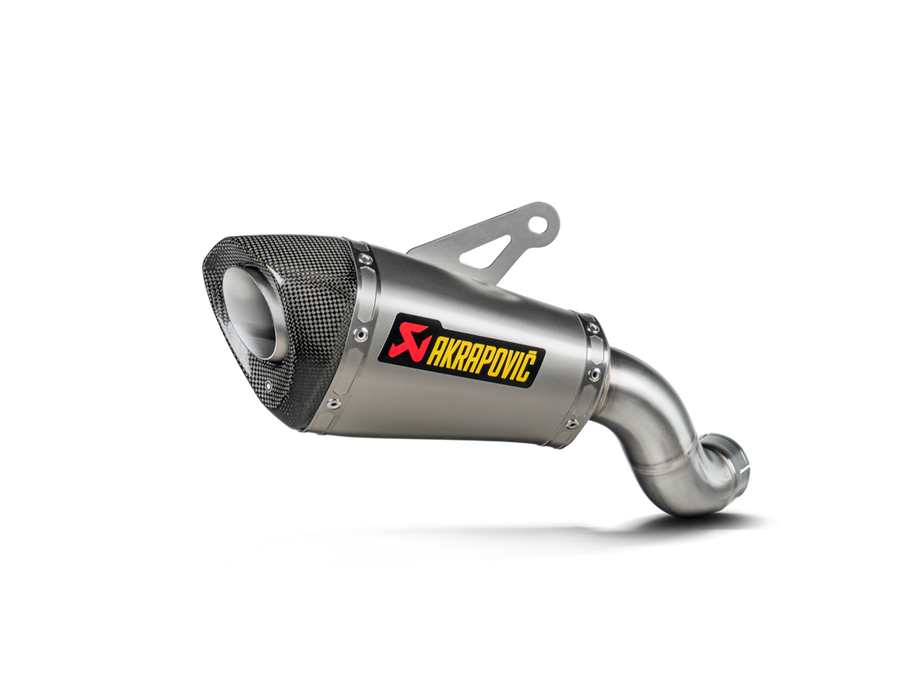 KAWASAKI Z 900 [2025] - Slip-On Line (Titanium) Auspuffanlage