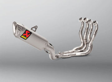 SUZUKI GSX R 1000 [2017-2025] - Racing Line (Titanium) Auspuffsystem