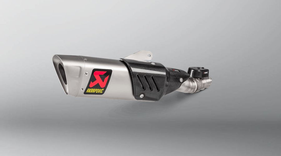 YAMAHA YZF R 6 [2017-2024] - Slip-On Line (Titanium) Auspuff