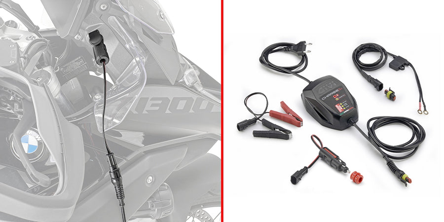 BMW F 900 GS [GIVI] - Batterieladegerät