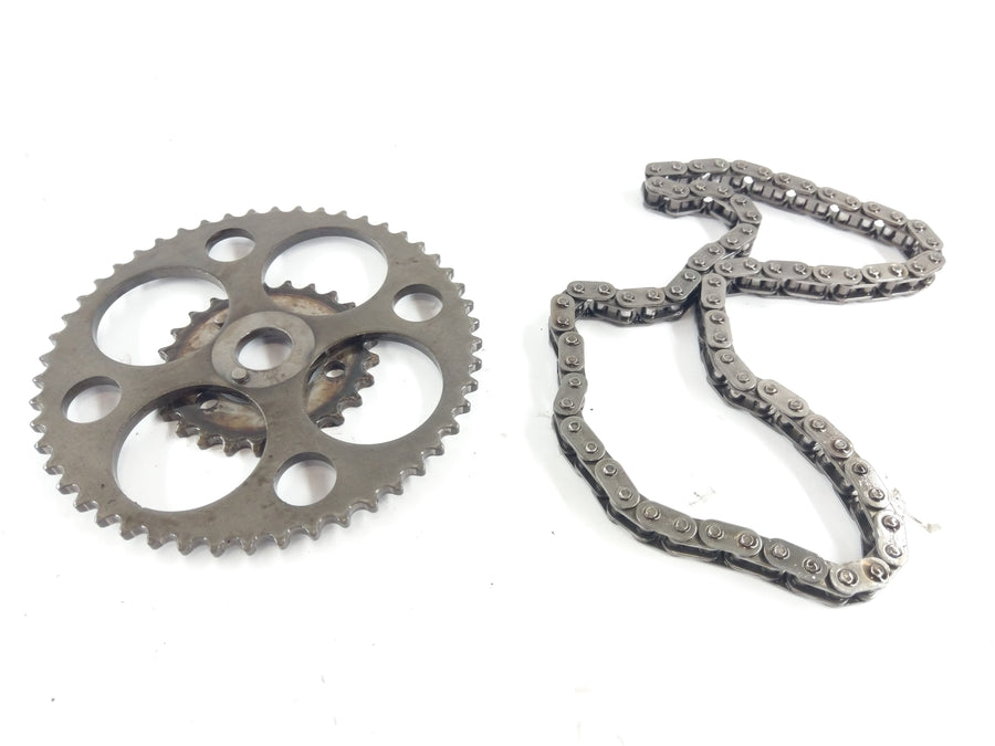 BMW R 850 R 259 [1999] - timing chain with gears