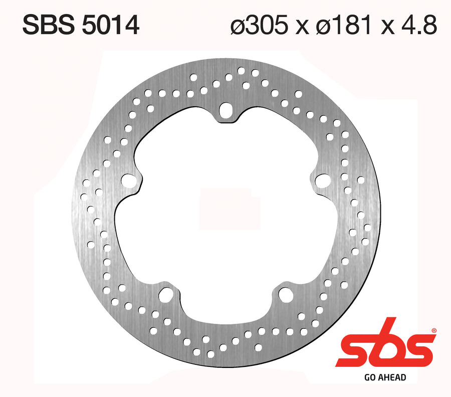 BMW R 1200 GS ADVENTURE [2004-2016] - Bremsscheibe Standard