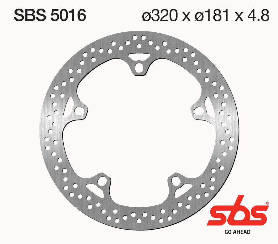 BMW K 1300 [2009-2015] - Brake disc standard