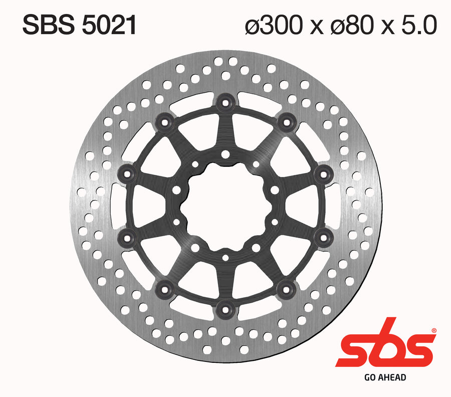 KAWASAKI ER 6 N [2006-2016] - Brake disc standard