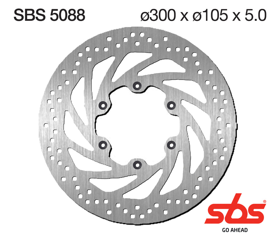 BMW F 650 GS [2008-2012] - Bremsscheibe Standard