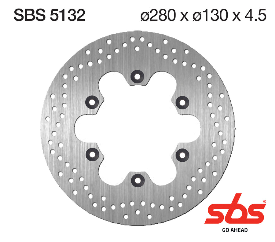 KAWASAKI GPZ 1100 [1983-1986] - Brake disc standard