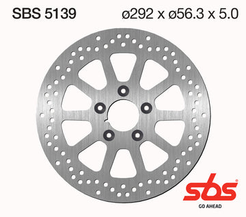 HARLEY-DAVIDSON FLSTC [2006-2007] - Bremsscheibe Standard