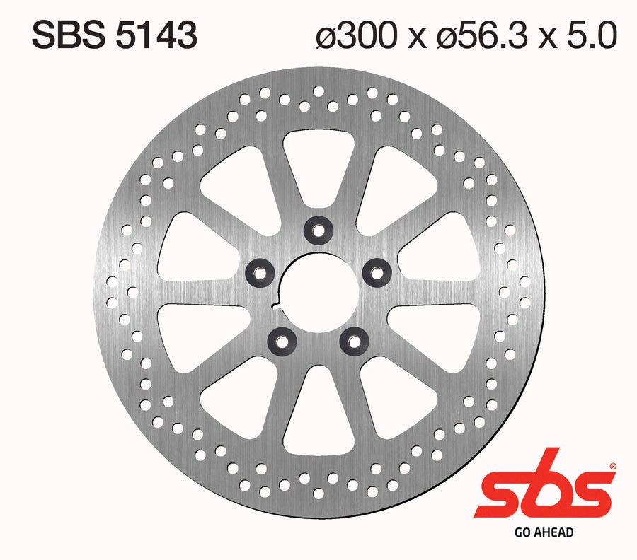 HARLEY-DAVIDSON FXSB [2015-2018] - Brake disc standard