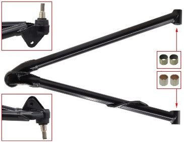 ARCTIC CAT RIOT 8000 X 146 [2021-2022] - Unterer linker A-Arm für Snowmobile