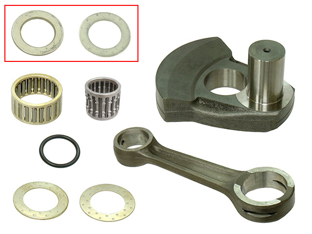 POLARIS 800 SWITCHBACK PRO S [2015-2016] - Crankshaft set with connecting rod