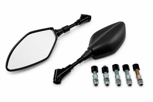 Motorcycle Mirror 2 Pieces [E-Mark] - Benelli Leoncino 800