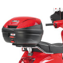 Piaggio Vespa LX 150 [2005–2014] – Topcaseträger Monolock, chrom