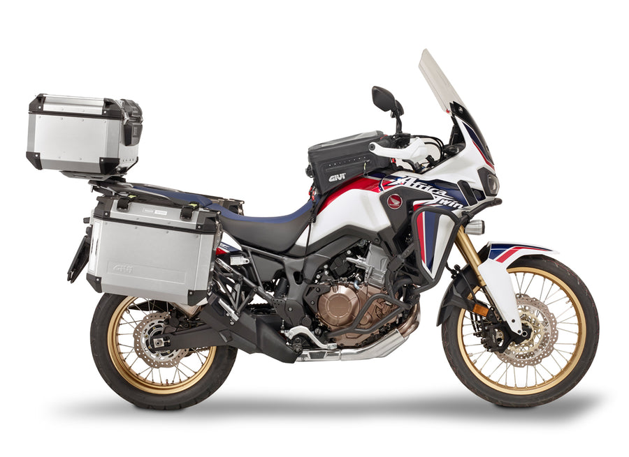 Honda CRF 1000 L Africa Twin [2016–2017] – Topcaseträger Monokey/Monolock