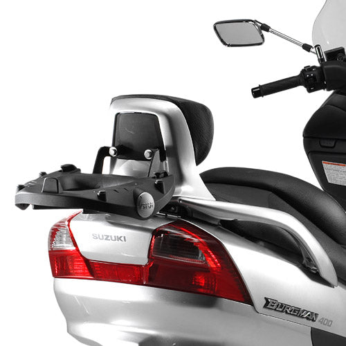 Suzuki AN 250-400 Burgman [GIVI] - Topcase Träger für MONOKEY® Koffer mit MONOKEY® Platte