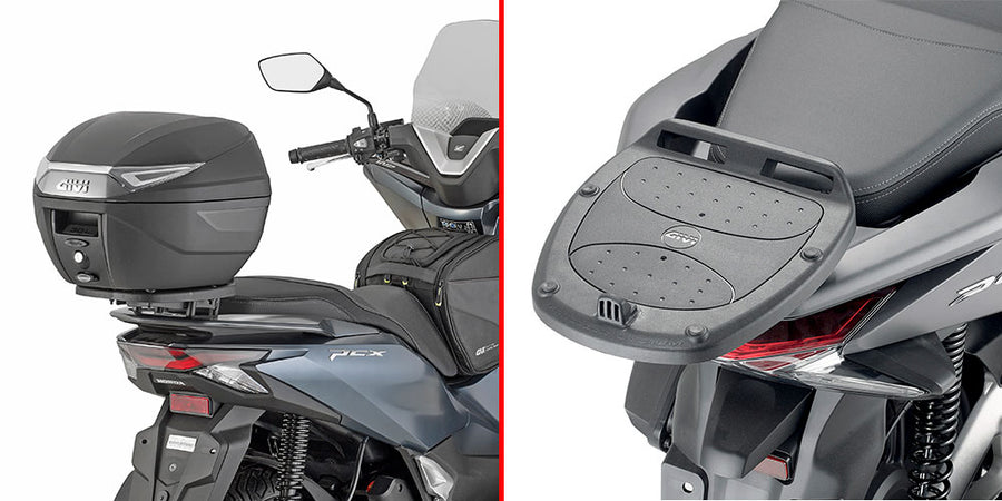 Honda PCX 125-150 (14 > 17) / PCX 150 [GIVI] - Topcase Träger für MONOLOCK® Koffer benutzen Sie die im Koffer