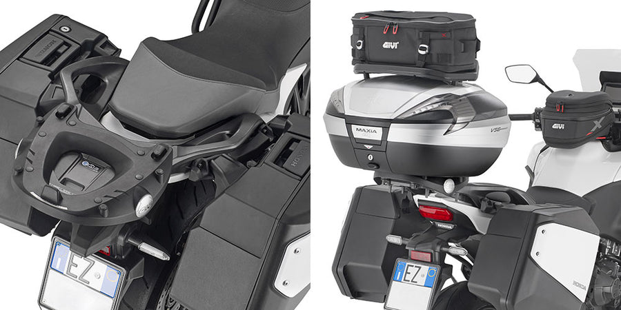 Honda NT 1100 [GIVI] - Topcase Träger für MONOKEY® oder MONOLOCK® Koffer zu montieren mit der MONOKEY® Platte M5 oder