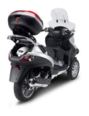 Piaggio MP3 125 [2006–2011] – Topcaseträger für Monolock, mit Platte