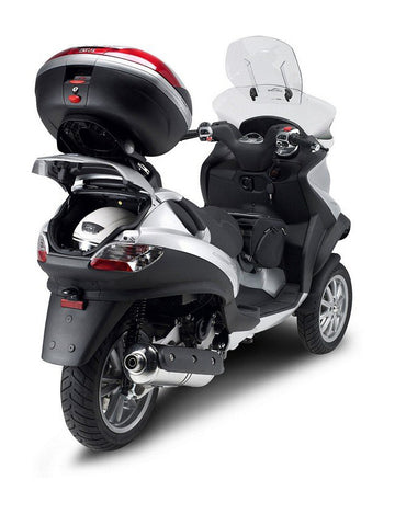 Piaggio MP3 125 [2006–2011] – Topcaseträger für Monolock, mit Platte