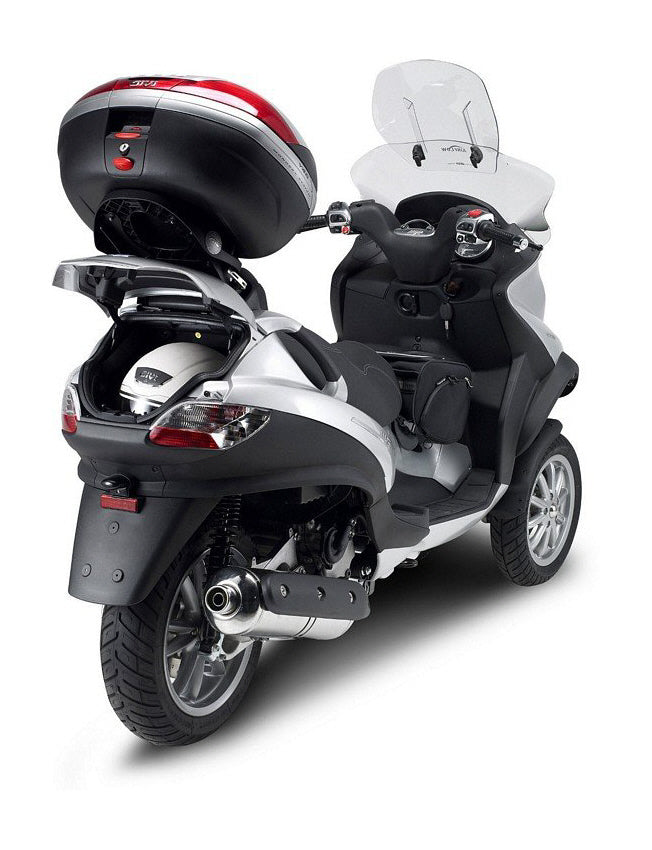 Piaggio MP3 300 [2006–2011] – Topcaseträger für Monolock, mit Platte