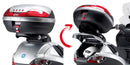 Piaggio MP3 300 [2006–2011] – Topcaseträger für Monolock, mit Platte