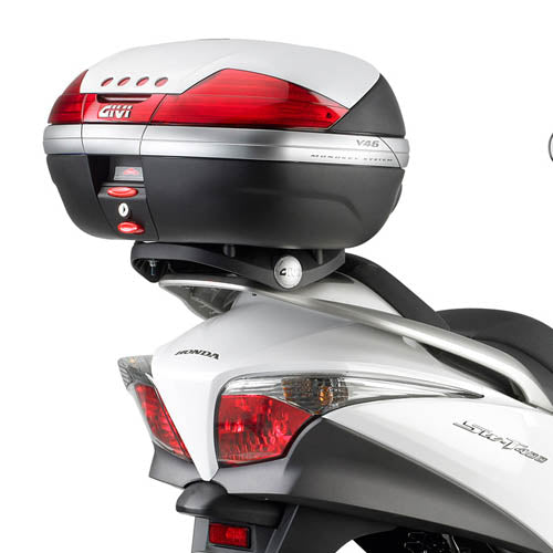 Honda Silver Wing 400 [GIVI] - Topcase Träger für MONOKEY® Koffer mit MONOKEY® Platte