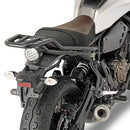Yamaha XSR 700 [GIVI] - Topcase Träger für MONOKEY® oder MONOLOCK® Koffer schwarz für MONOKEY® Koffer benutzen Sie die