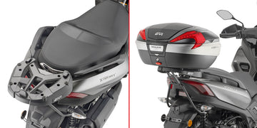 Yamaha Tricity 300 [GIVI] - Topcase Träger für MONOKEY® oder MONOLOCK® Koffer zu montieren mit der MONOKEY® Platte M5