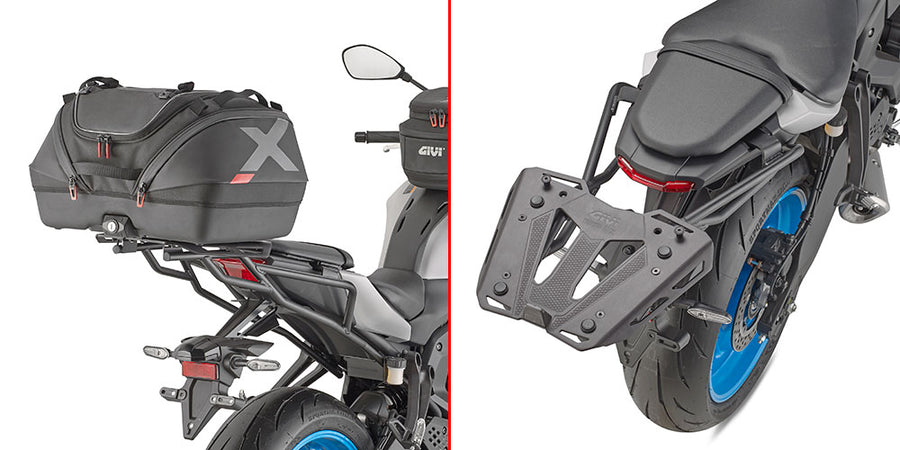 Yamaha MT 07 [GIVI] - Topcase Träger für MONOKEY® oder MONOLOCK® Koffer zu montieren mit der MONOKEY® Platte M5