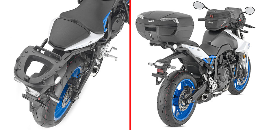 SUZUKI GSX 8 S [2023-2024] - Spezifischer Heckträger für Suzuki GSX-8S