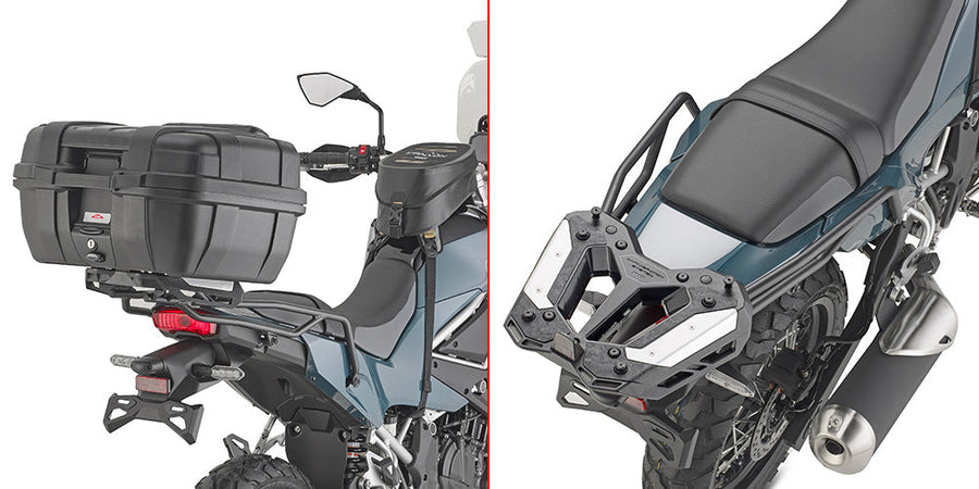 Kawasaki KLE 500 SE [2026] – top case carrier for Monokey/Monolock