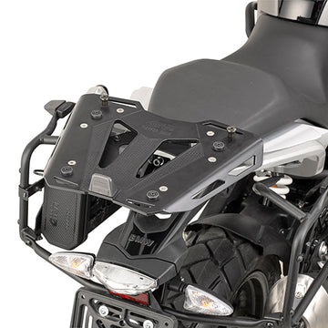 BMW G 310 GS [GIVI] - Topcase Träger für MONOKEY® oder MONOLOCK® Koffer zu montieren mit der MONOKEY® Platte M5