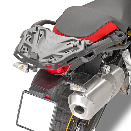 BMW F 750 GS [GIVI] - Top case carrier for MONOKEY® or MONOLOCK® cases to be mounted with the MONOKEY® plate M5