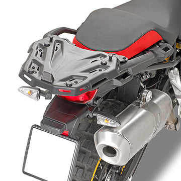 BMW F 800 GS [GIVI] - Topcase Träger für MONOKEY® oder MONOLOCK® Koffer zu montieren mit der MONOKEY® Platte M5