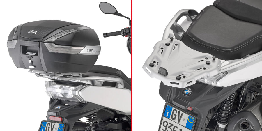 BMW C 400 GT [GIVI] - Topcase Träger für MONOKEY® oder MONOLOCK® Koffer zu montieren mit der MONOKEY® Platte M5