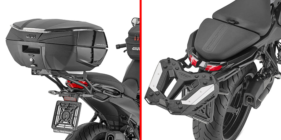 BMW R 1300 R [GIVI] - Top case carrier for MONOKEY® or MONOLOCK® cases