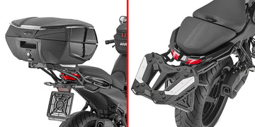BMW R 1300 RS [GIVI] - Topcase Träger für MONOKEY® oder MONOLOCK® Koffer