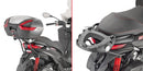 Piaggio Mp3 Yourban 125-300 [GIVI] - Topcase Träger für MONOKEY® Koffer max
