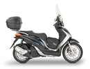 Piaggio Medley S 150 I-GET [2020–2026] – Topcaseträger Monolock, schwarz