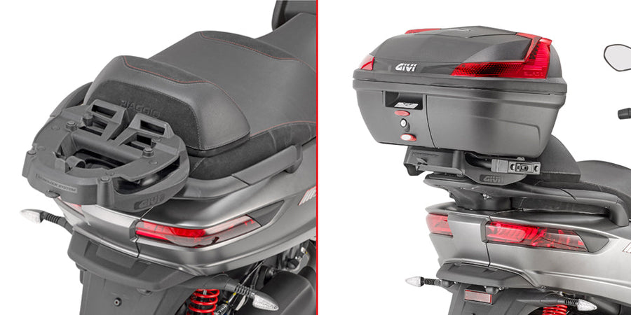 Piaggio MP3 500 Sport/Business [2018-2021] – Monokey/Monolock top case carrier