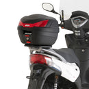 Kymco Agility 50-125-150-200 R16+ [GIVI] - Topcase Träger für MONOLOCK® Koffer benutzen Sie die im Koffer mitgelieferte