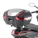 Kymco Downtown ABS / TCS 125 i / 350 i [GIVI] - Topcase Träger für MONOKEY® oder MONOLOCK® Koffer zu montieren mit der