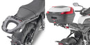 Triumph Trident 660 [GIVI] - Topcase Träger für MONOKEY® oder MONOLOCK® Koffer zu montieren mit der MONOKEY® Platte M5