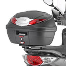 SYM Symphony ST 50-125-200 [GIVI] - Top case carrier for MONOLOCK® cases use the one supplied in the case