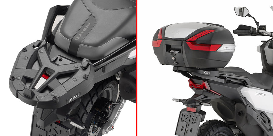 SYM ADX TG 400 [GIVI] - Topcase Träger für MONOKEY® oder MONOLOCK® Koffer max