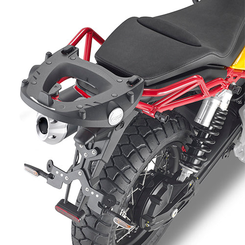 Moto Guzzi V85 TT [GIVI] - Topcase Träger für MONOKEY® oder MONOLOCK® Koffer zu montieren mit der MONOKEY® Platte M5